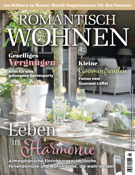 romantisch wohnen