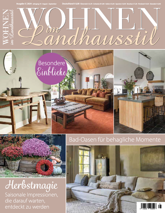 wohnen im landhausstil