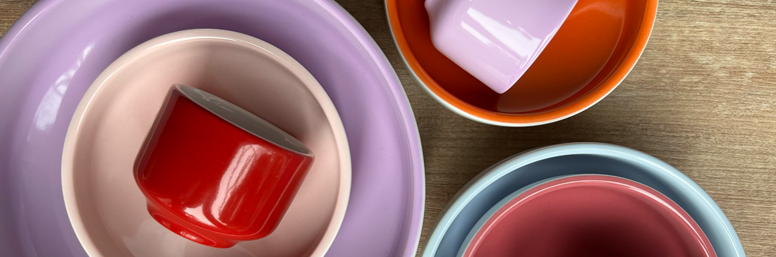 schalen von mittelpunkt