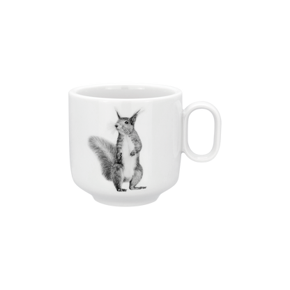 becher mit henkel 300 . eichhörnchen .