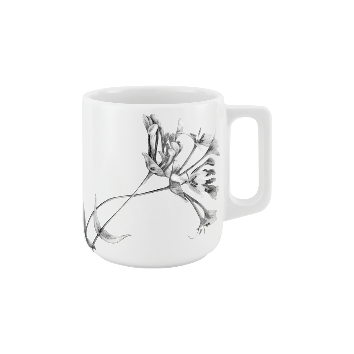 becher mit henkel 370 . geißblatt .
