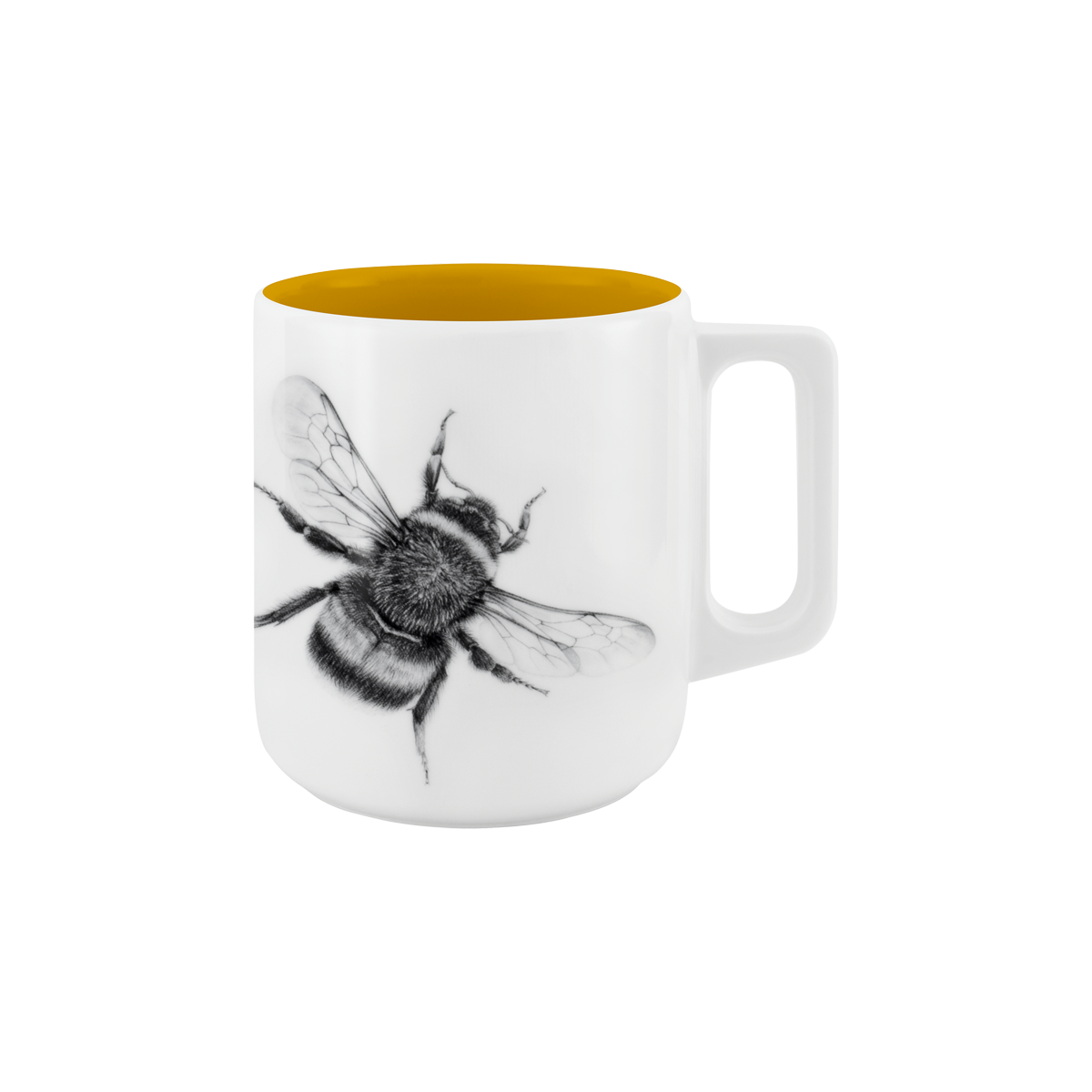hummel . honig im tee .