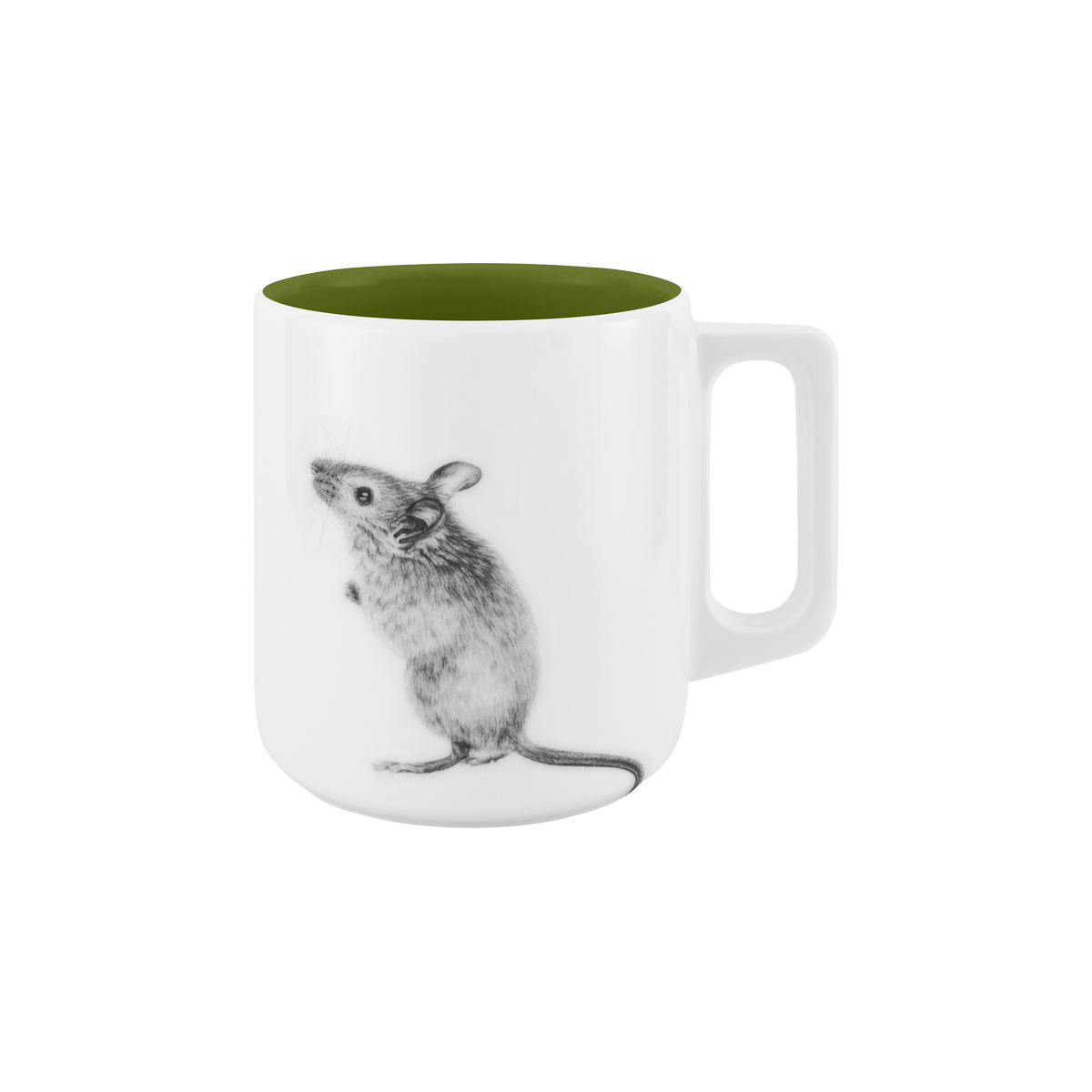 maus . unterm baum .