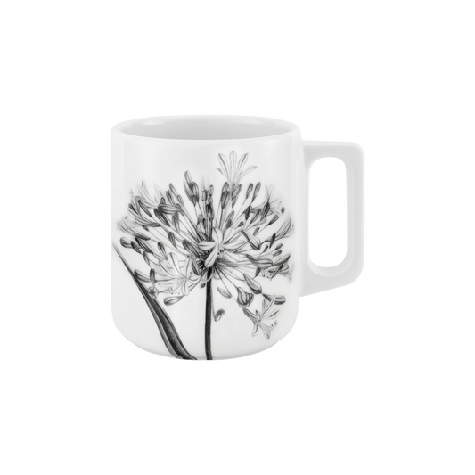 becher mit henkel 370 . schmucklilie .