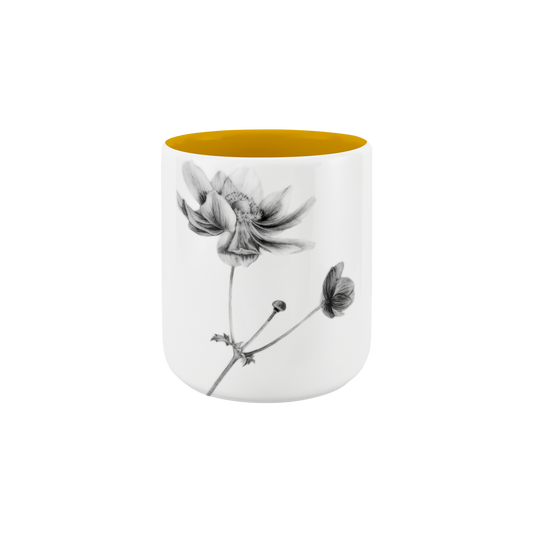 becher ohne henkel 370 . anemone . honig im tee .