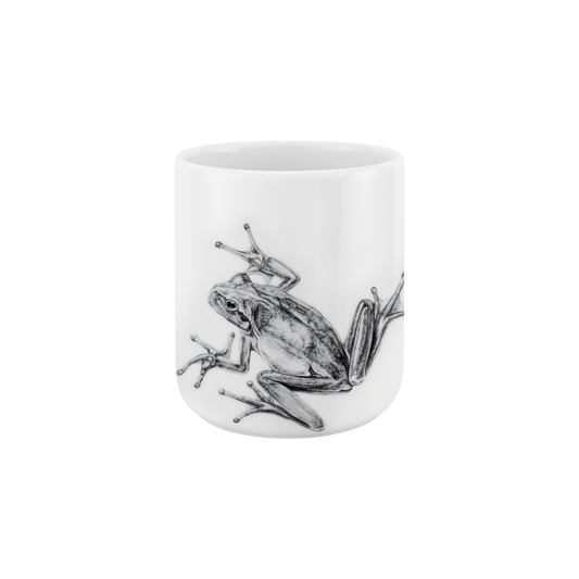 becher ohne henkel 370 . frosch .