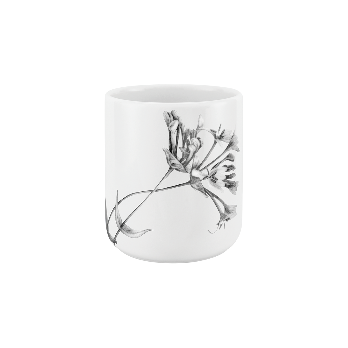 becher ohne henkel 370 . geißblatt .