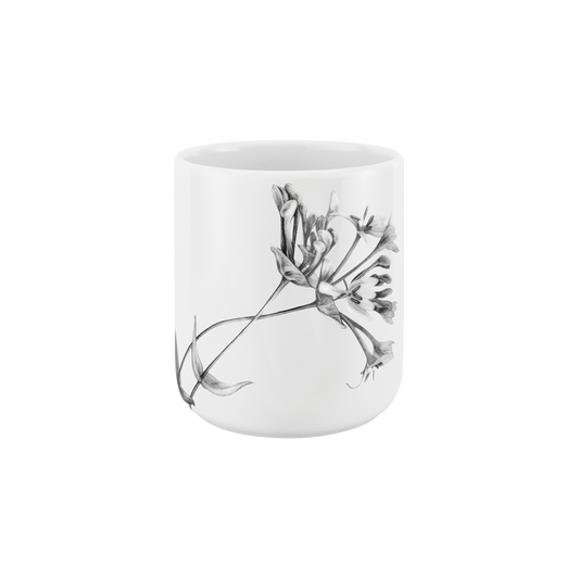 becher ohne henkel 370 . geißblatt .