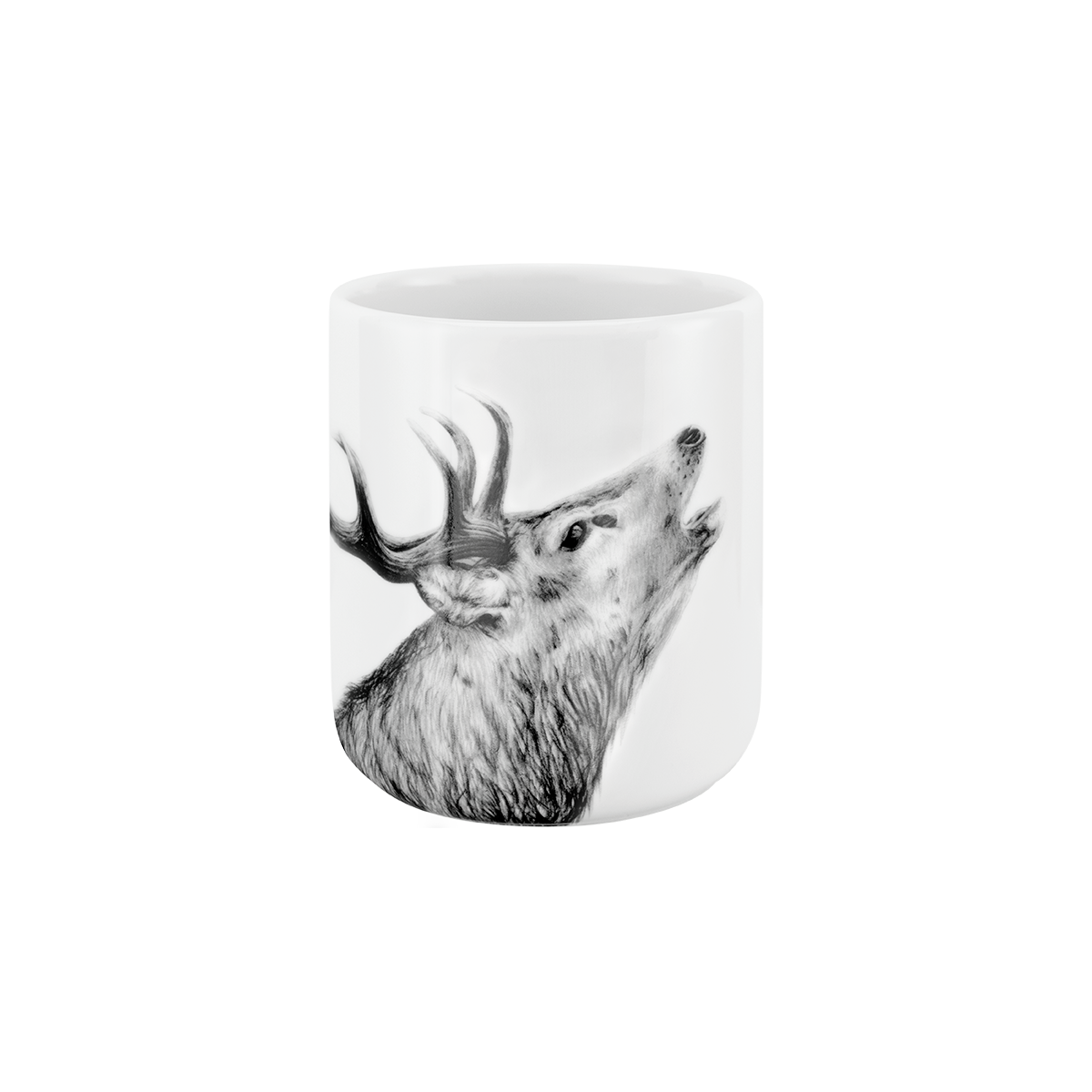 becher ohne henkel 370 . hirsch .