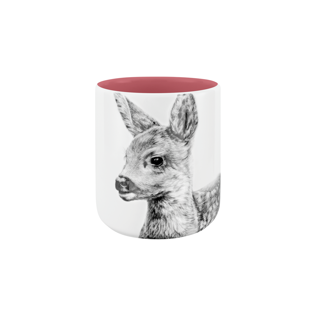 becher ohne henkel . innen farbig . kitz .