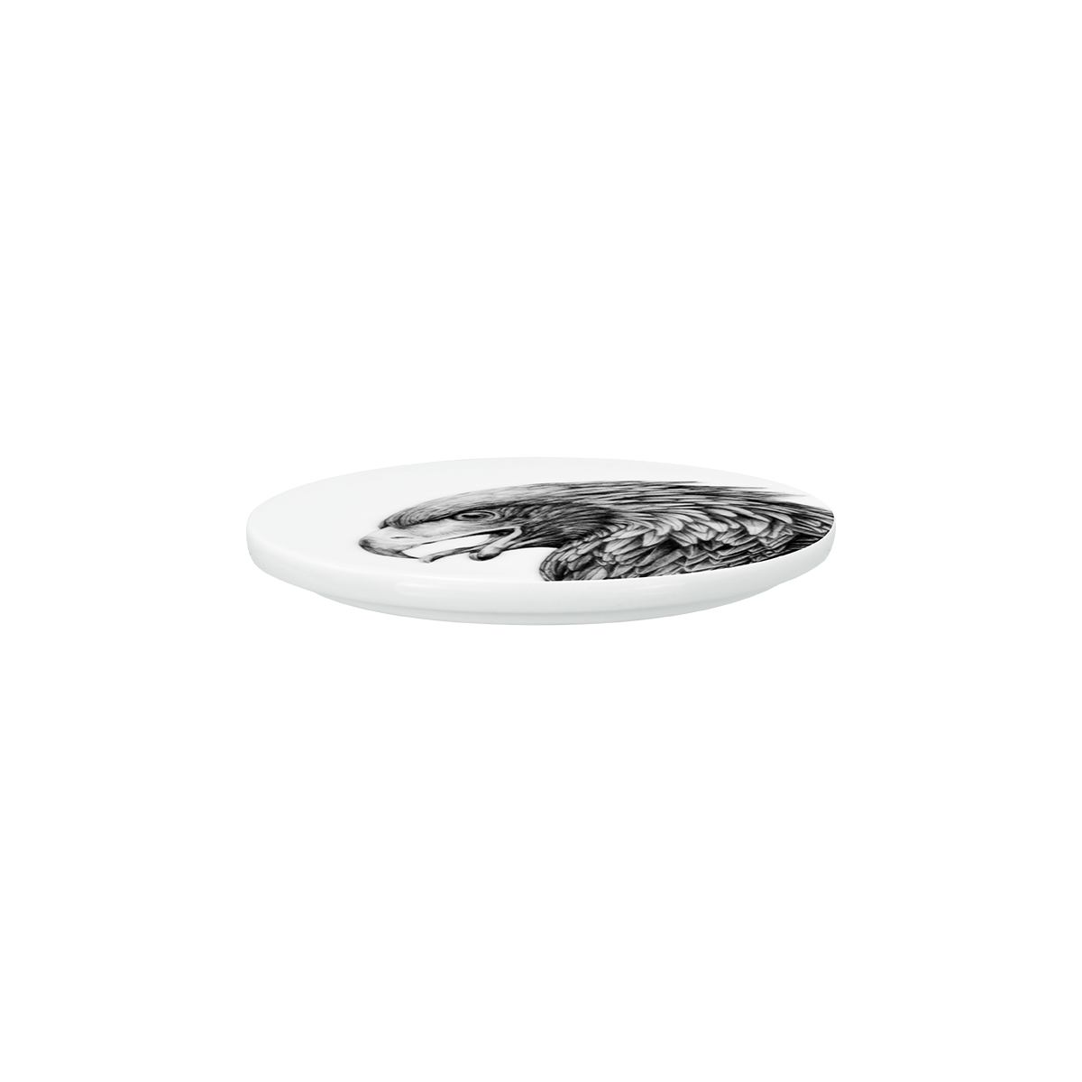 deckel 11 . untersetzer . adler .
