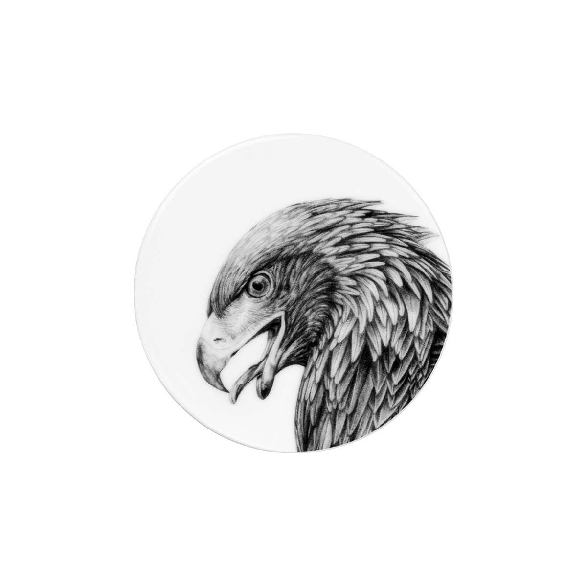 deckel 11 . untersetzer . adler .