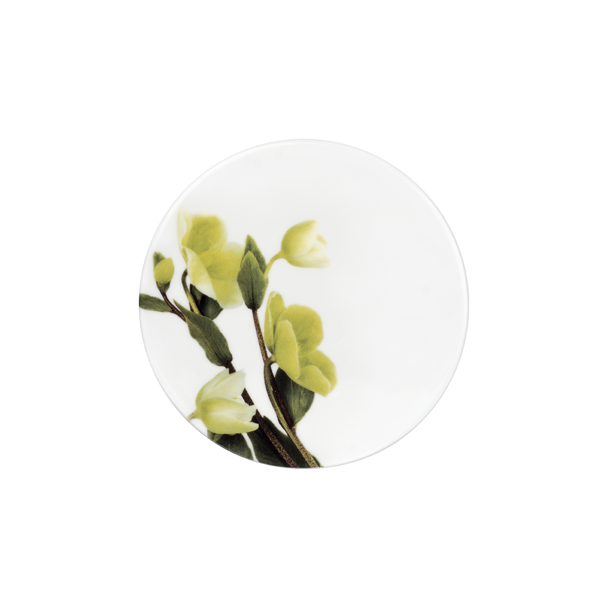 deckel 11 . untersetzer . christrose .