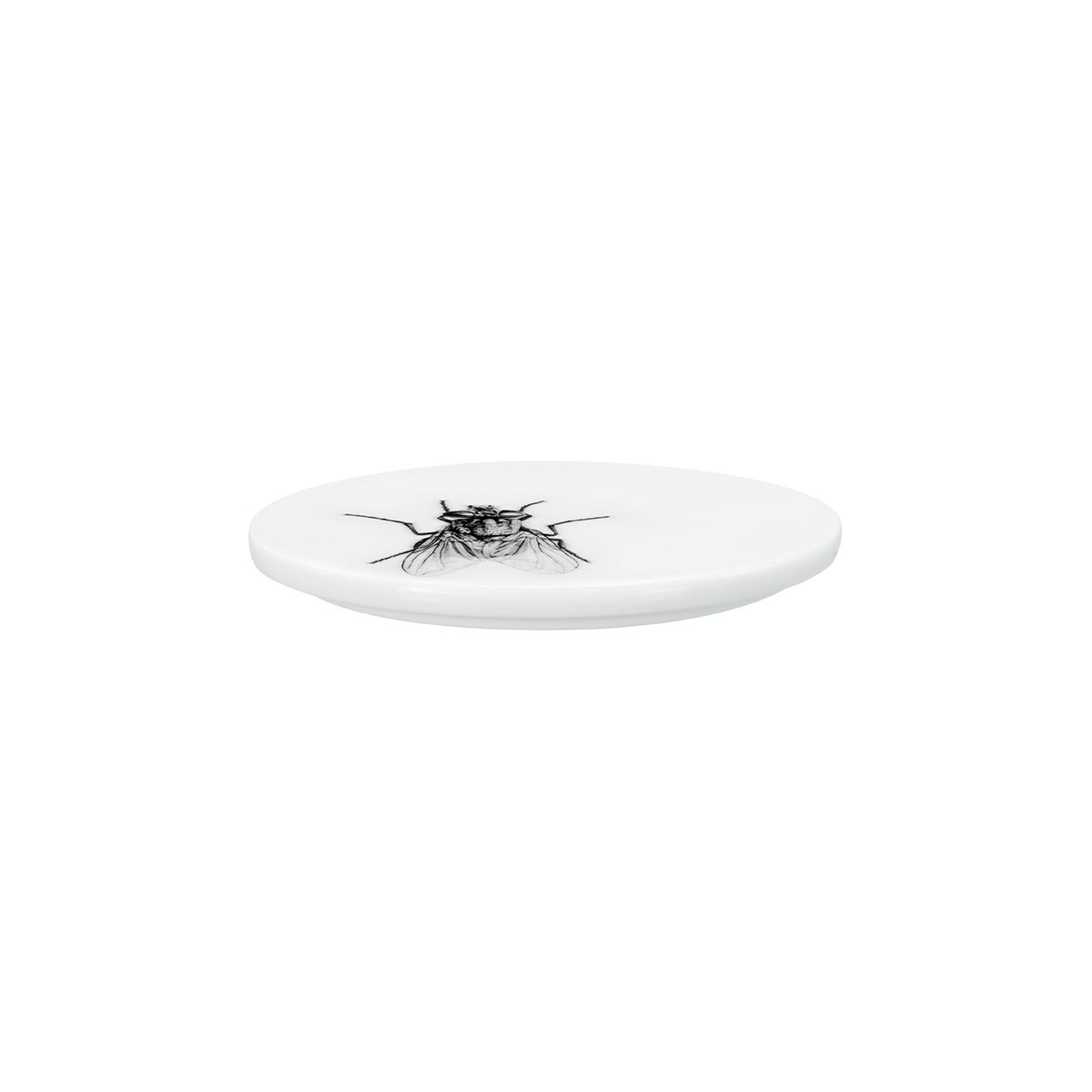deckel 11 . untersetzer . fliege .