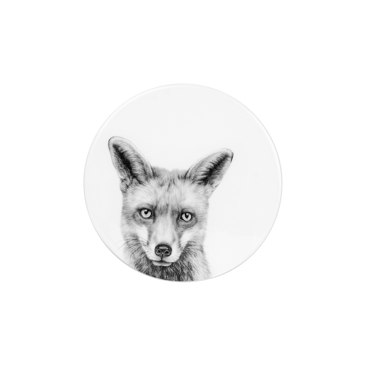 deckel 11 . untersetzer . fuchs .