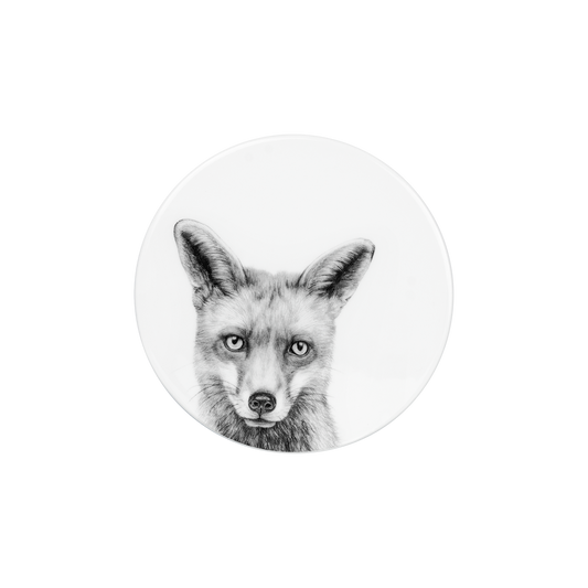 deckel 11 . untersetzer . fuchs .