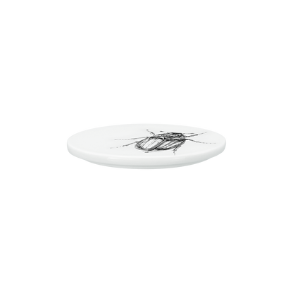 deckel 11 . untersetzer . maikäfer .