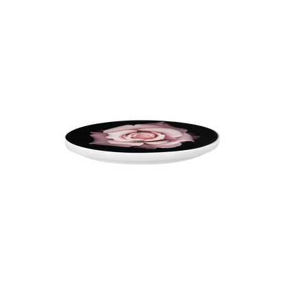 deckel 11 . untersetzer . rose .