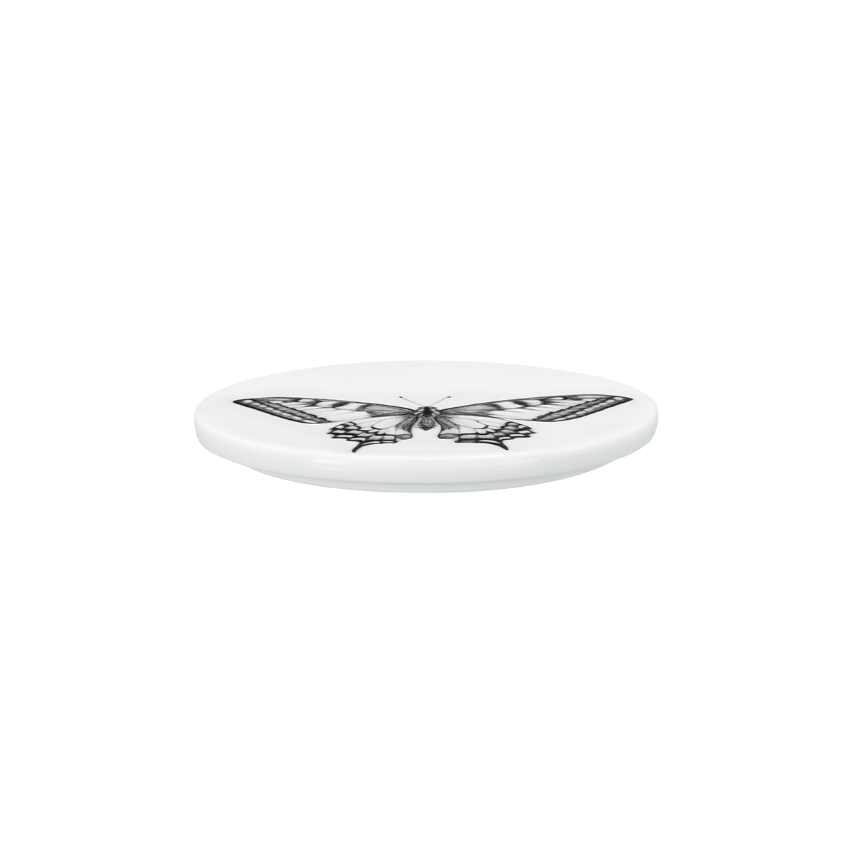 deckel 11 . untersetzer . schmetterling .
