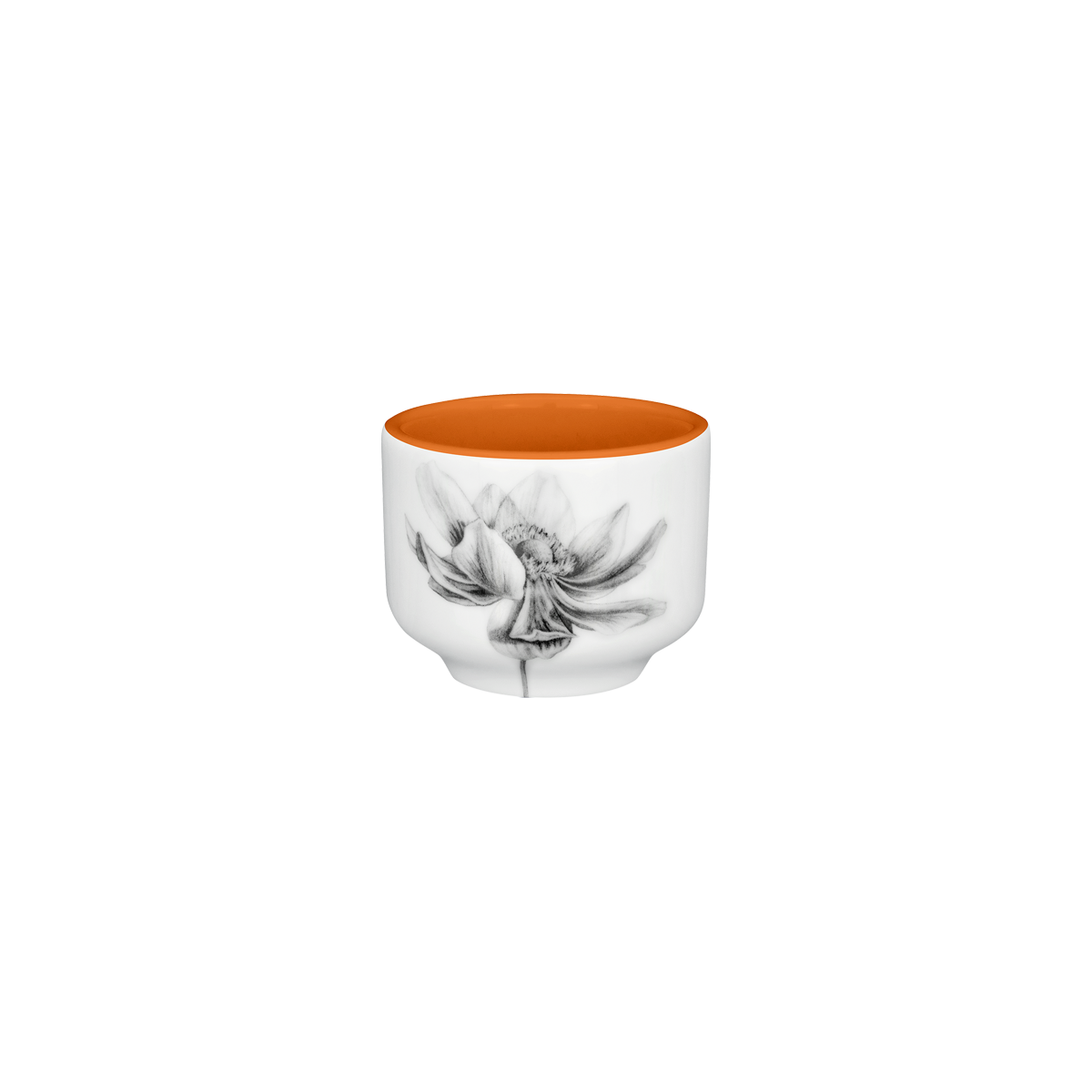schale 6 . anemone . mandarinenschalen .
