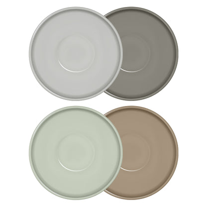 set 10 .  farbe pur . 4x teller 21 cm tief