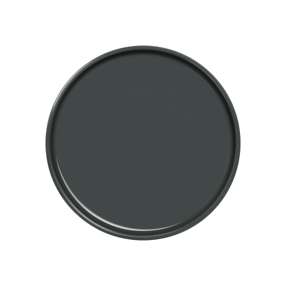 teller 21 . handgespritzt .