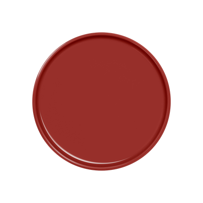 teller 21 . handgespritzt .