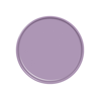 teller 21 . handgespritzt .