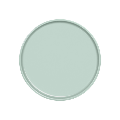 teller 21 . handgespritzt .