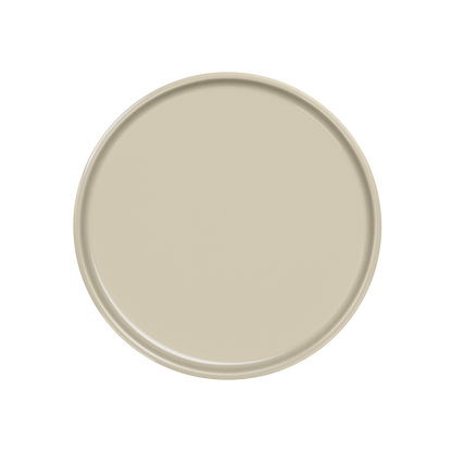 teller 21 . handgespritzt .