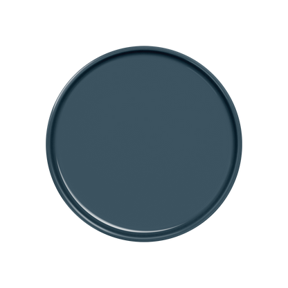 teller 21 . handgespritzt .