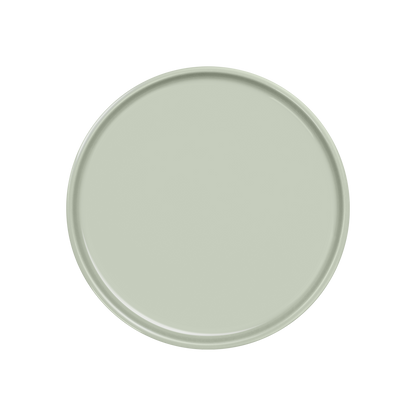 teller 21 . handgespritzt .