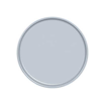 teller 21 . handgespritzt .