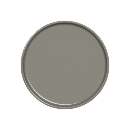 teller 21 . handgespritzt .