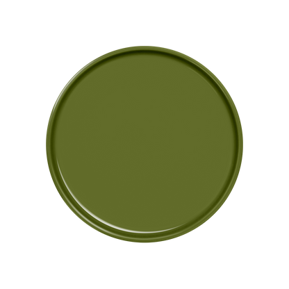 teller 21 . handgespritzt .