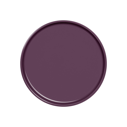 teller 21 . handgespritzt .