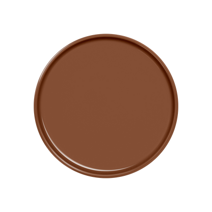 teller 21 . handgespritzt .