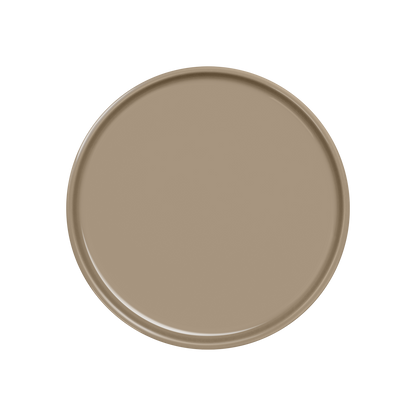 teller 21 . handgespritzt .