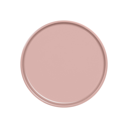 teller 21 . handgespritzt .