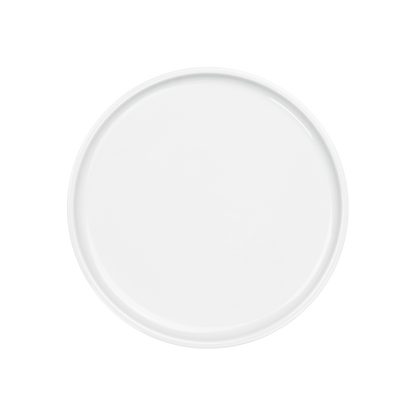 teller 21 . handgespritzt .