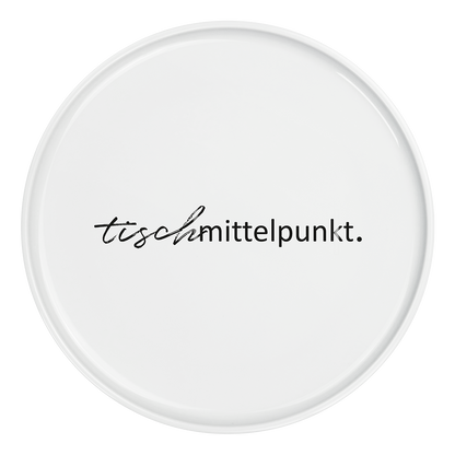 teller 28 . tischmittelpunkt .